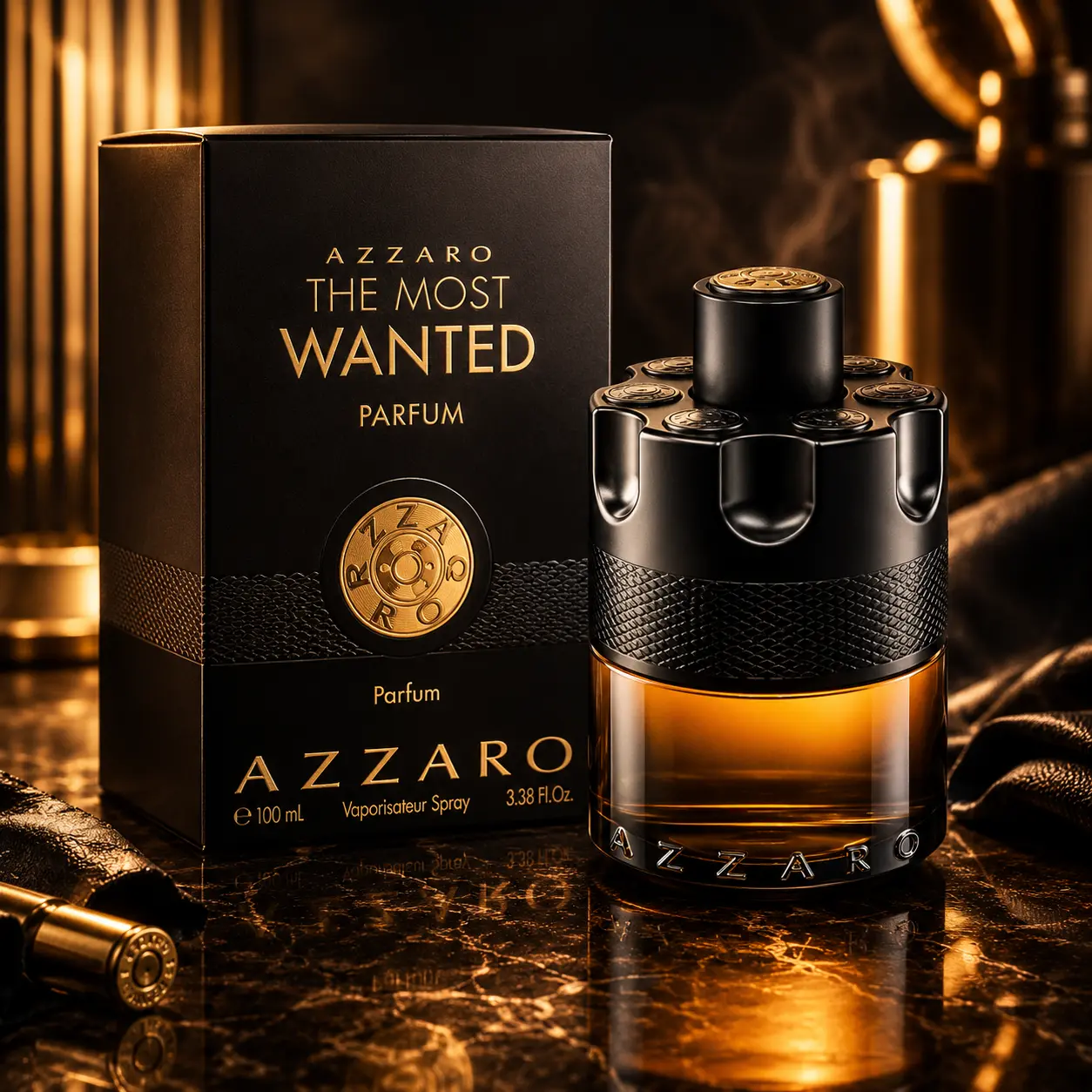 Azzaro The Most Wanted Parfum